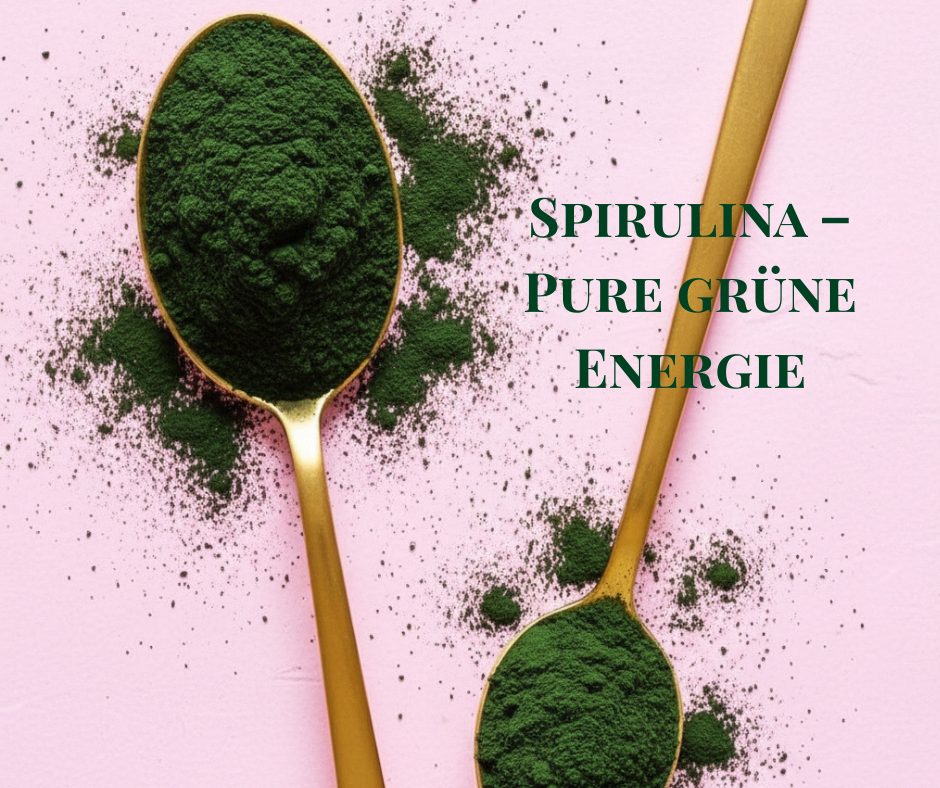 3 Wege, Spirulina in dein Leben zu integrieren